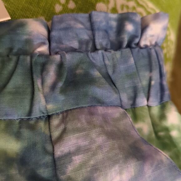 FRNCH Delhi‎ tie dye shorts size medium nwt - Picture 5 of 11